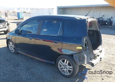 2008 Honda Fit Sport from USA, damaged, VIN JHMGD38628S052371